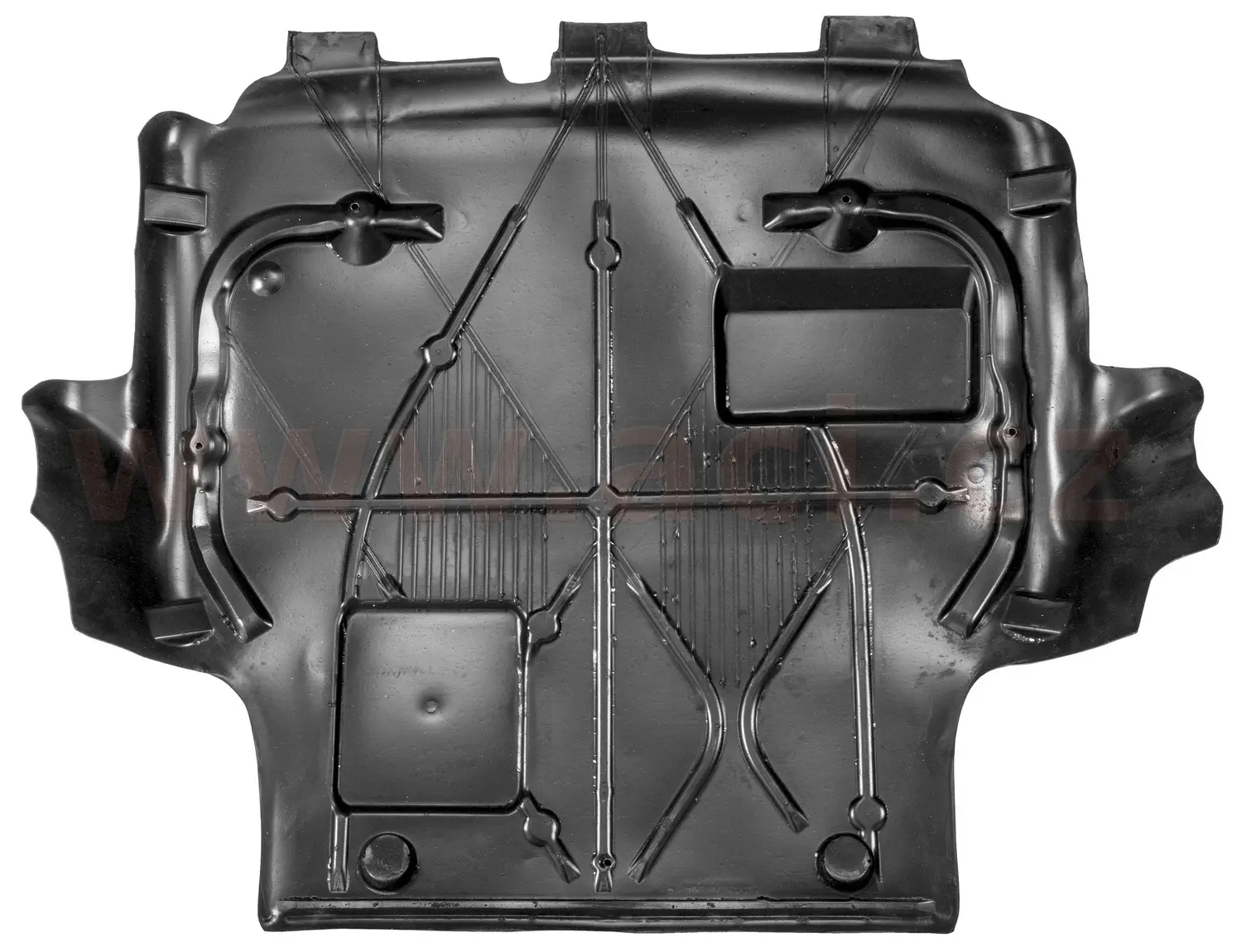 VAN WEZEL Izolace motorového prostoru 5896701