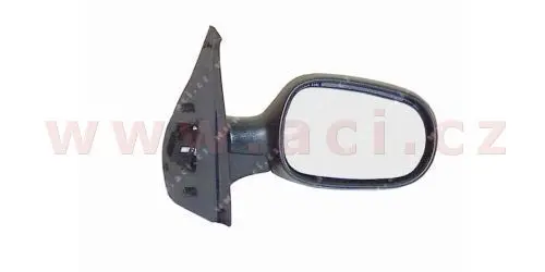 Vnější zpětné zrcátko VAN WEZEL 4341818