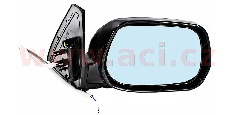 Vnější zpětné zrcátko VAN WEZEL 5377806