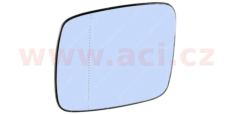 Sklo do zrcátka, vnější zrcátko VAN WEZEL 5874837
