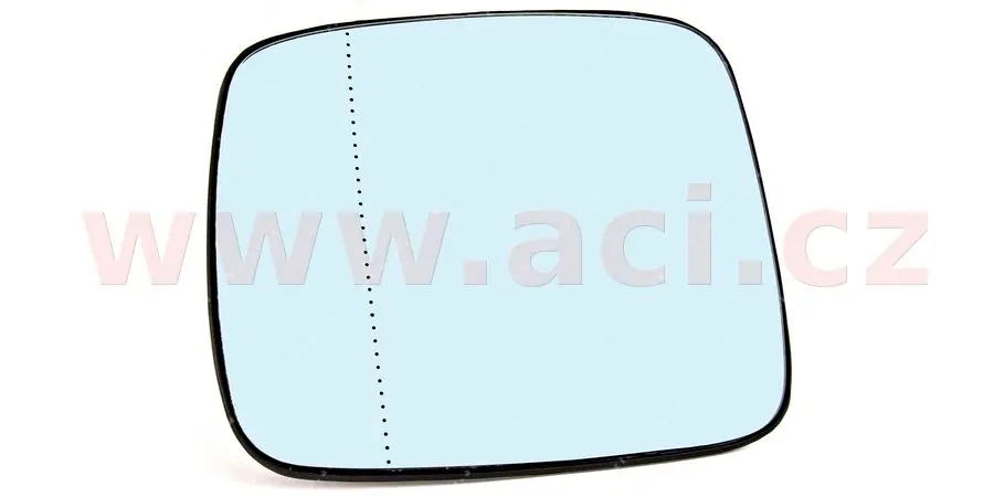 Sklo do zrcátka, vnější zrcátko VAN WEZEL 5874833