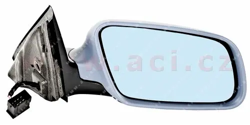 Vnější zpětné zrcátko VAN WEZEL 0317808