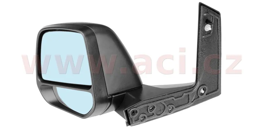 zpětné zrcátko ovládané mechanicky pomocí lanek L