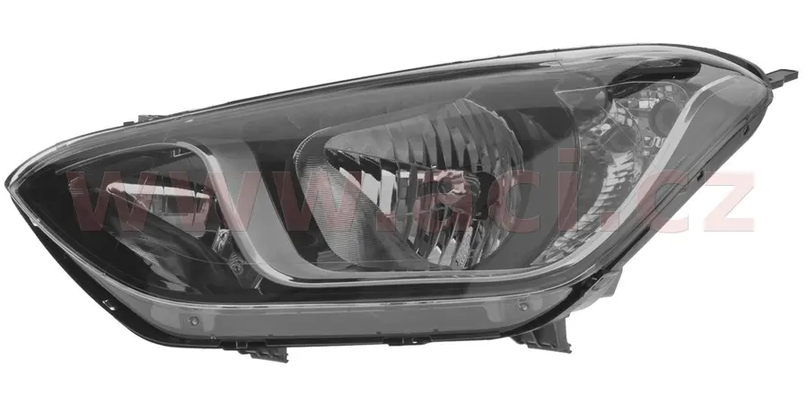 Světlomet VAN WEZEL 8258961
