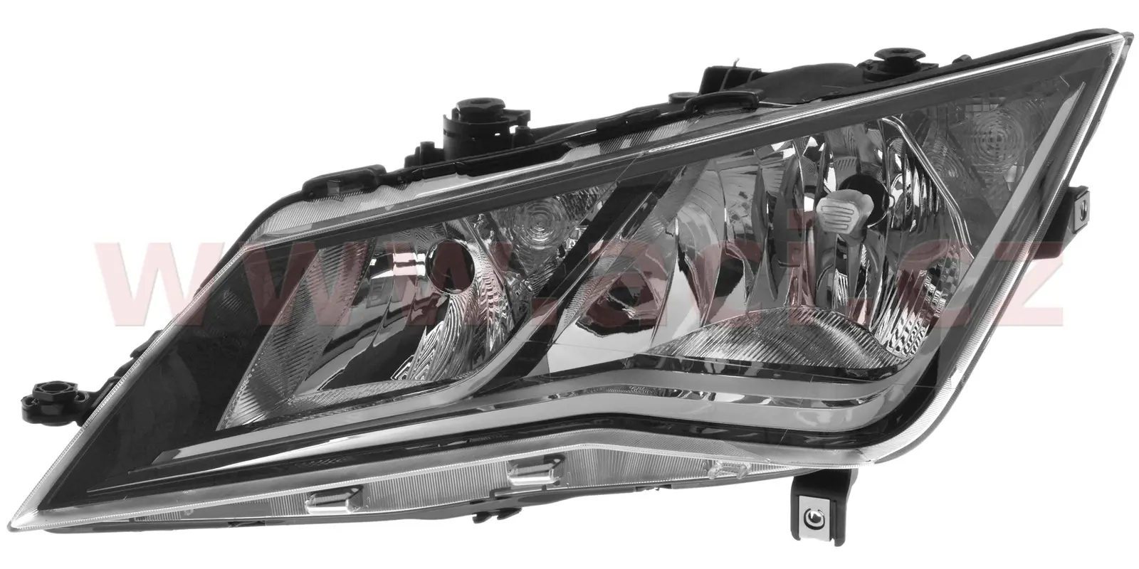Světlomet VAN WEZEL 4946961