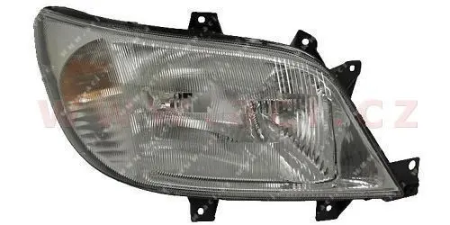 Světlomet VAN WEZEL 3076964