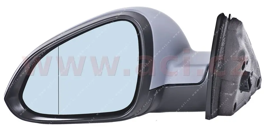 Vnější zpětné zrcátko VAN WEZEL 3850827