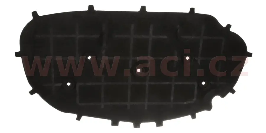 Izolace motorového prostoru VAN WEZEL 5863460