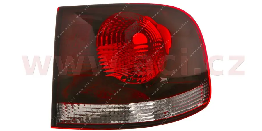 VAN WEZEL Zadní světlo 5847932
