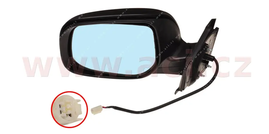 Vnější zpětné zrcátko VAN WEZEL 5432805