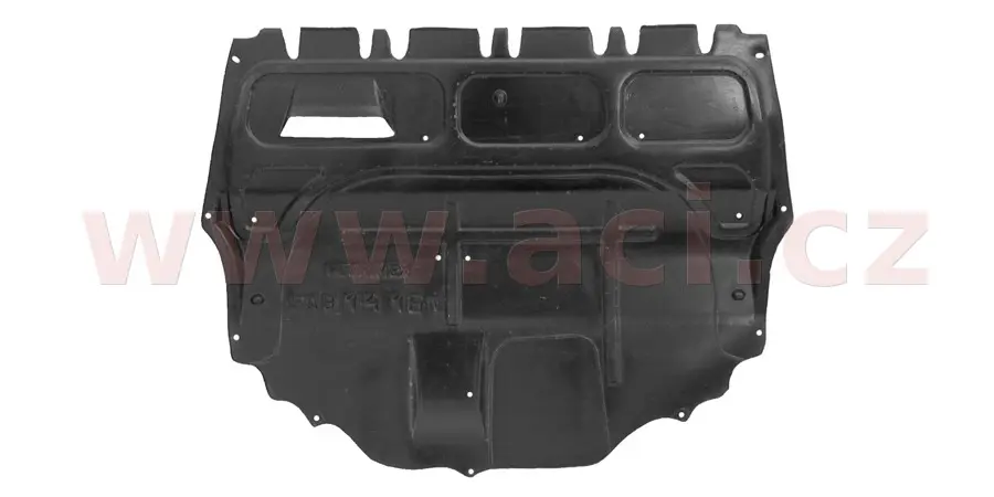 Izolace motorového prostoru VAN WEZEL 7625703