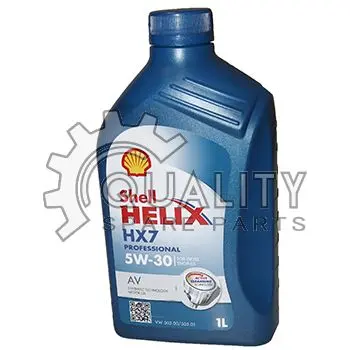 SHELL HELIX DIESEL HX7 AV 5W-30 1L SHX7D5W301L