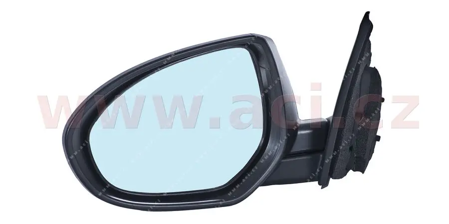 Vnější zpětné zrcátko VAN WEZEL 2756827