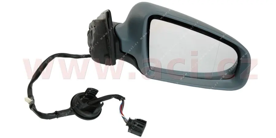 Vnější zpětné zrcátko VAN WEZEL 0332808