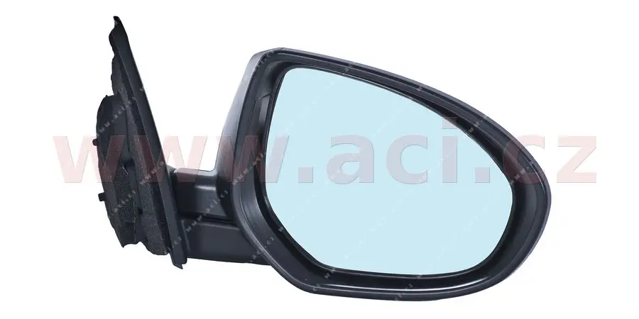 Vnější zpětné zrcátko VAN WEZEL 2756828