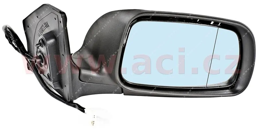 Vnější zpětné zrcátko VAN WEZEL 5307808