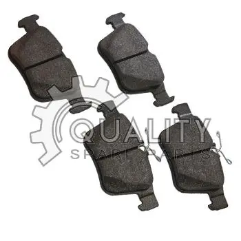 Sada brzdových destiček, kotoučová brzda ZIMMERMANN 25009.165.1