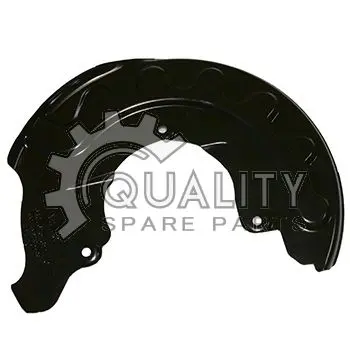 Plech krycí kotoučové brzdy L ŠKODA OEM Originál 6R0615311C