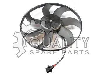 Větrák elektrický 260/90W 390mm VIKA 99590015401