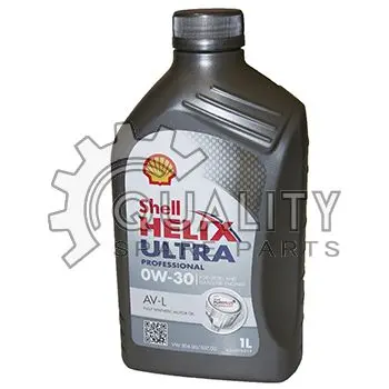 SHELL Olej Shell Helix Ultra Professional AV-L 0W-30 1L SUAVL0W301L