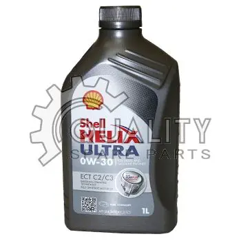 SHELL HELIX ULTRA ECT C2/C3 0W-30 1L 0W30ECT1L