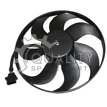 Větrák elektrický 250/60W 345mm VIKA 99590017701