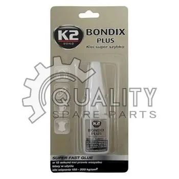 K2 BONDIX Plus, 10g - Vteřinové lepidlo