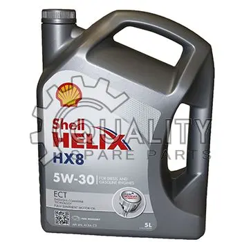 Motorový olej Shell Helix HX8 ECT 5W-30, 5L