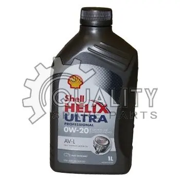 Motorový olej Shell Helix Ultra AV-L 0W-20, 1L