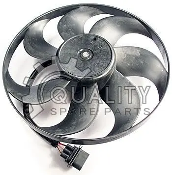 Větrák elektrický 250/60W 345mm VIKA 99590017601