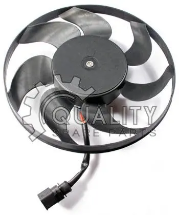 Větrák elektrický 200W 295mm VIKA 99590014301