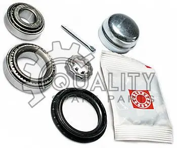 Sada ložisek kol Schaeffler FAG 713 6102 30