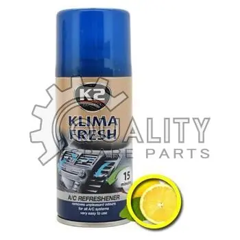 K2 KLIMA FRESH Lemon, 150ml - Čistič klimatizace