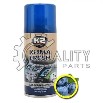 K2 KLIMA FRESH Blueberry, 150ml - Čistič klimatizace