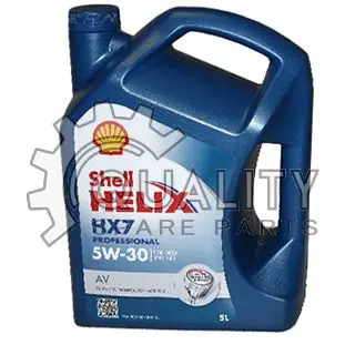 Motorový olej Shell Helix HX7 Professional AV 5W-30, 5L