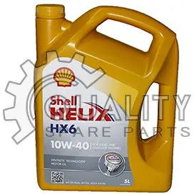 Motorový olej Shell Helix HX6 10W-40, 5L