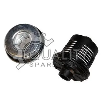 Filtr hydrauliky, lamelová spojka (pohon všech kol) TOPRAN 115 765