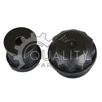 Filtr hydrauliky, lamelová spojka (pohon všech kol) TOPRAN 115 764
