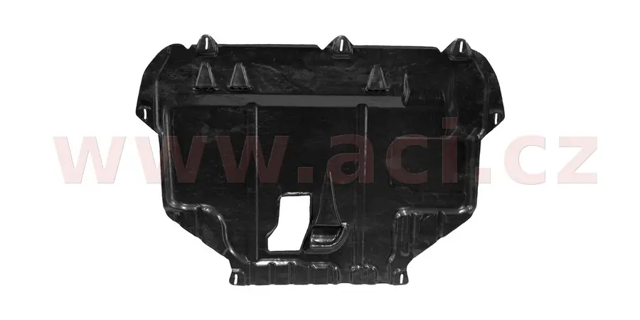 Izolace motorového prostoru VAN WEZEL 1863701