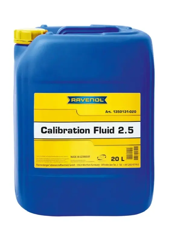Ravenol Calibration Fluid 2.5 20L