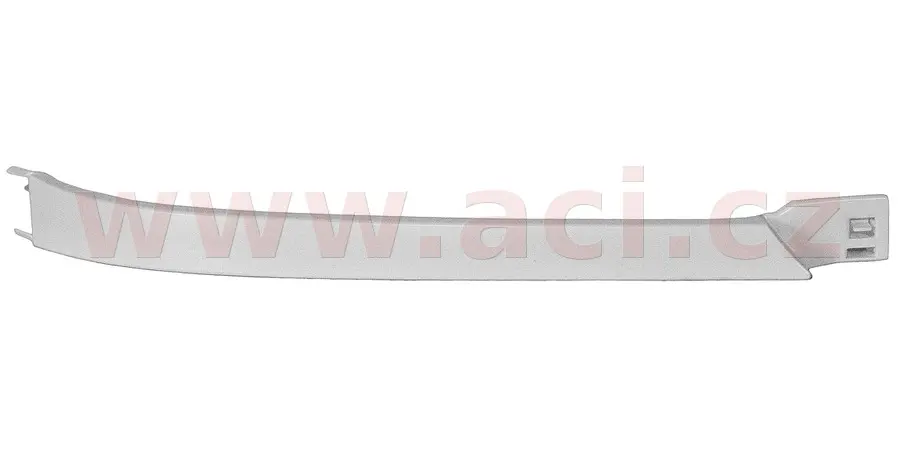Ozdobná / ochranná lišta, mřížka chladiče VAN WEZEL 3086512