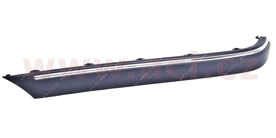 Ozdobná / ochranná lišta, nárazník VAN WEZEL 3032551
