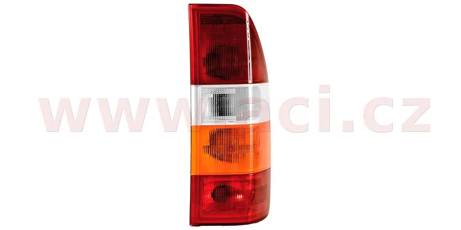 Zadní světlo VAN WEZEL 3075922