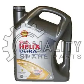 Shell Helix Ultra 5W-40 4 l