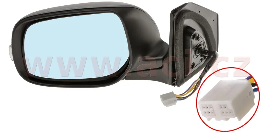 Vnější zpětné zrcátko VAN WEZEL 5311817