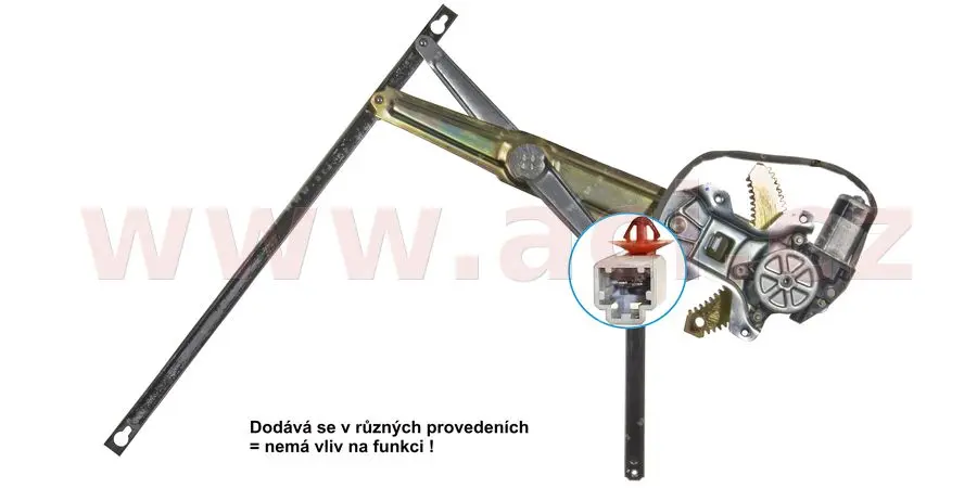 Zvedací zařízení oken VAN WEZEL 2565261