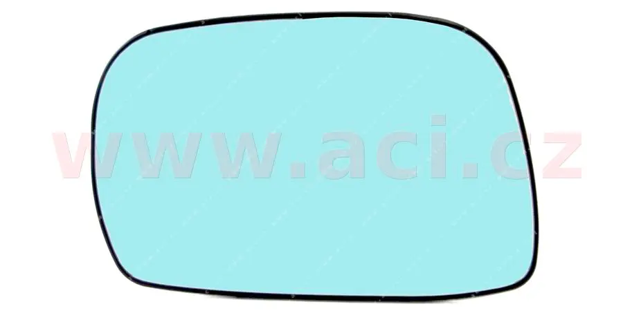 Sklo do zrcátka, vnější zrcátko VAN WEZEL 3701835