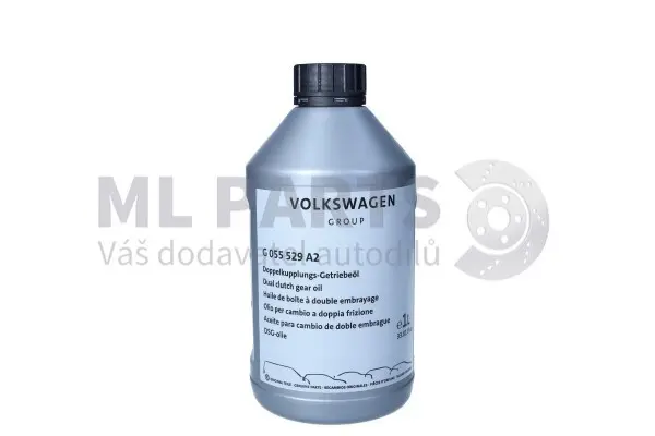 Olej převodovky ŠKODA OEM Originál G055529A2 1L