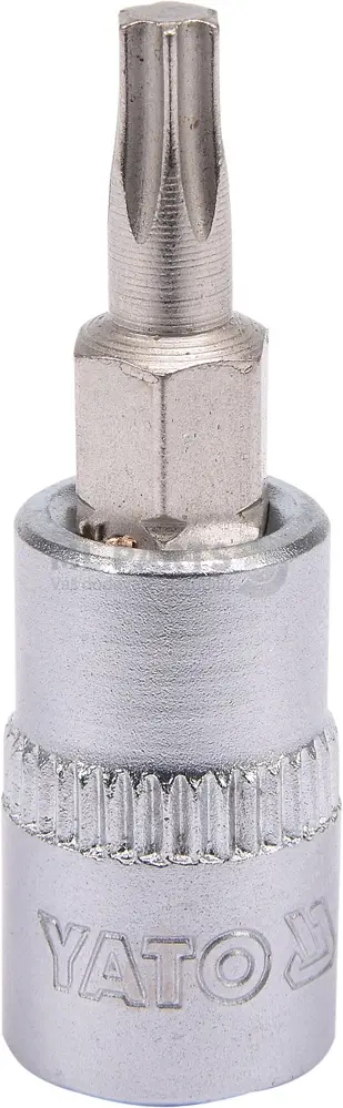 YATO Hlavice s bitem TORX 1/4" T20