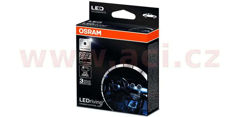 Sada kabelů OSRAM LEDriving CANBUS CONTROL UNIT LEDCBCTRL102